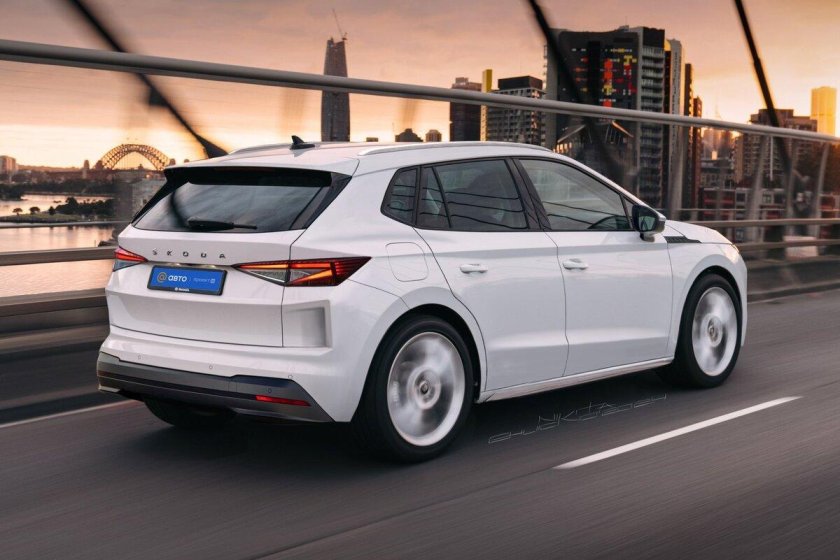 Skoda enyaq 2021