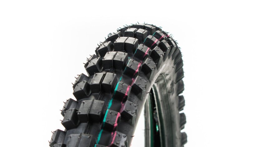 Покрышка мото 17" 70/100-17 p-153 Yuanxing (кросс)