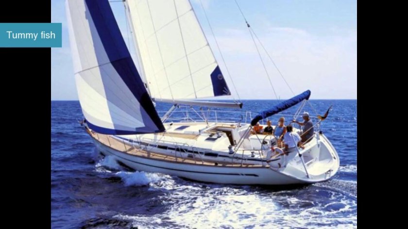 Парусная яхта Bavaria 44