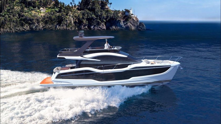 Galeon 400 fly