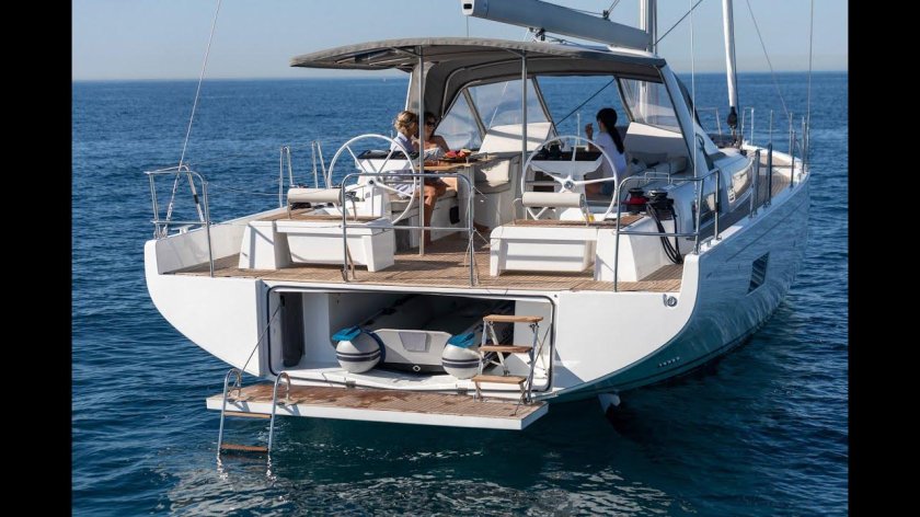 Яхта Beneteau oceanis 62