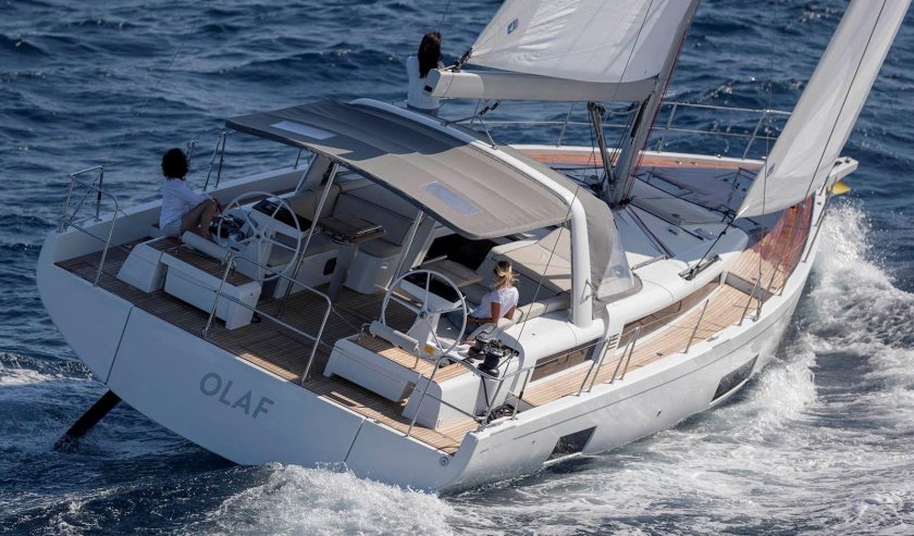 Beneteau oceanis 54