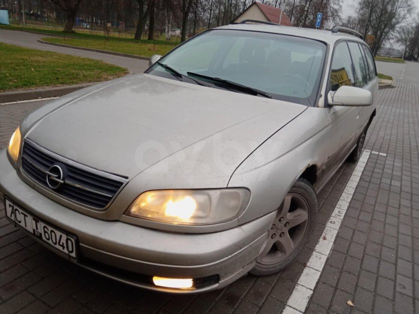 Opel Omega а министр.