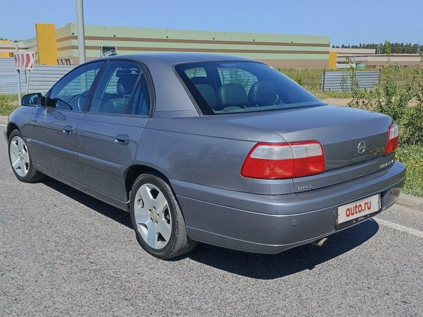 Opel omega b рестайлинг
