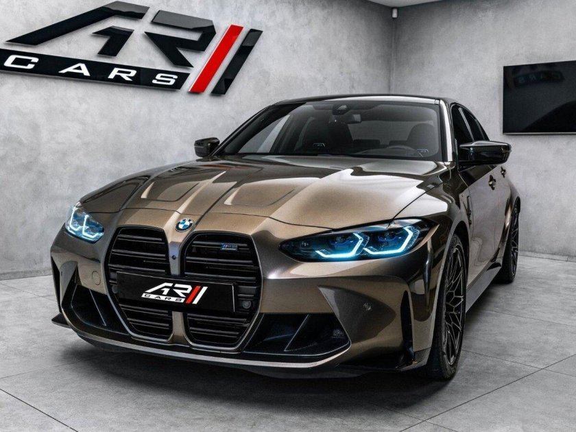 Bmw m3 g80 competition