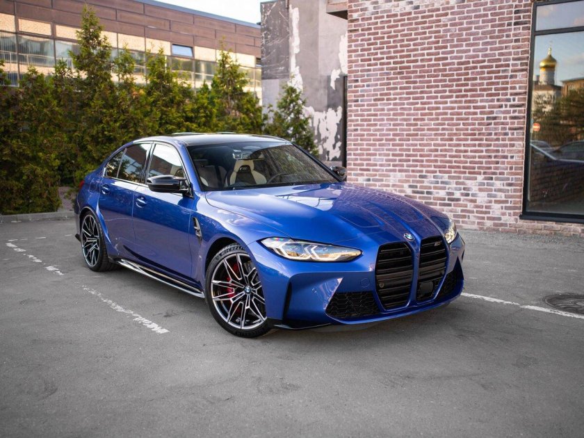 Bmw m3 competition 2021