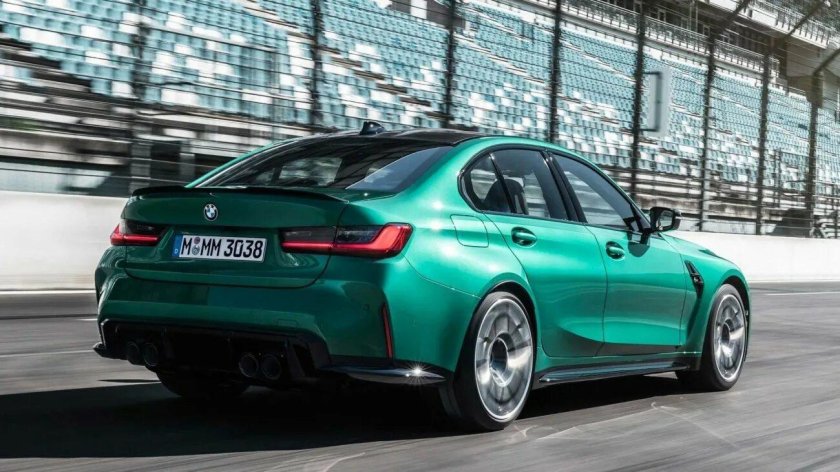 БМВ m3 2020