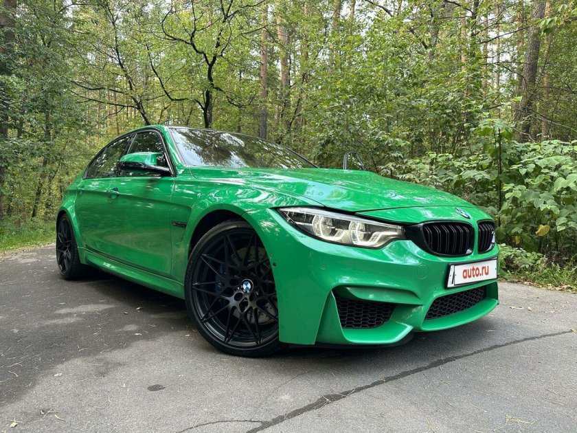 BMW m4 Green