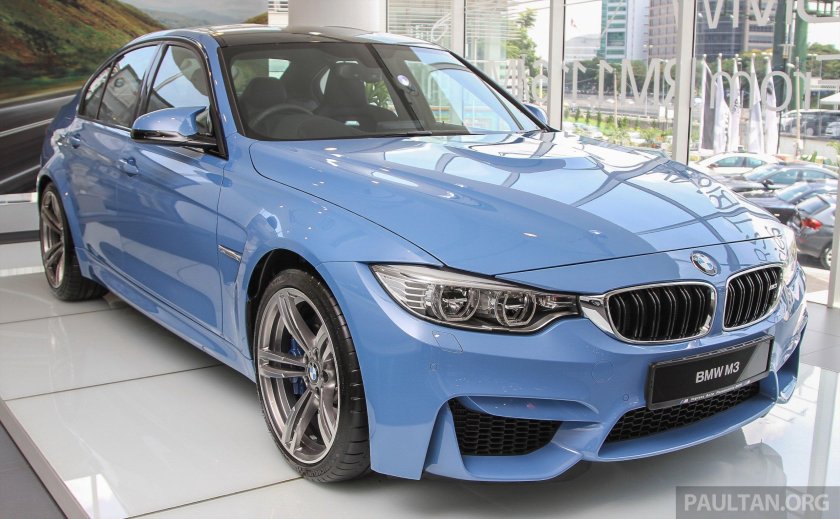 BMW m3 2017