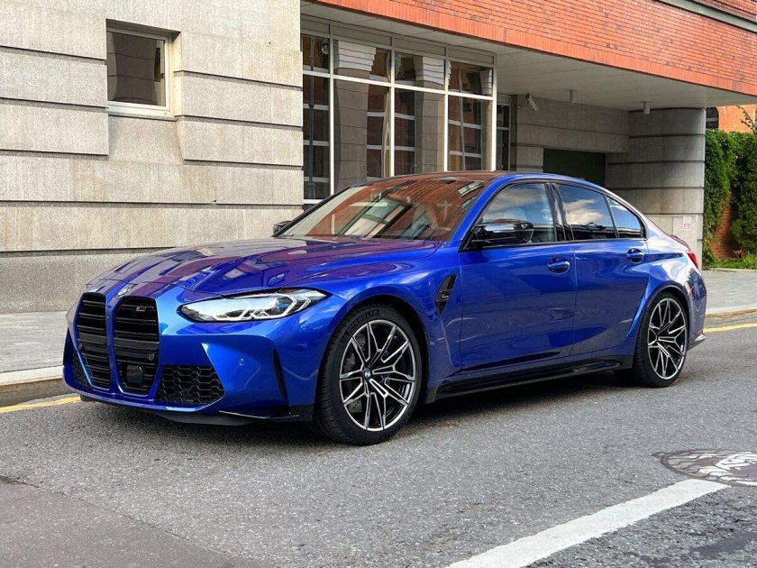 BMW m3 Competition package vi (g80)