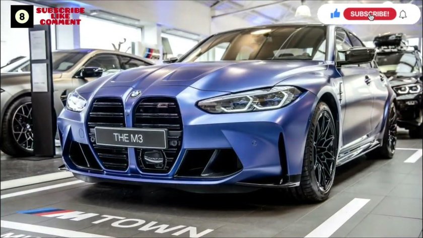 БМВ м3 2021