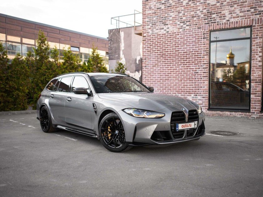 BMW m3 g80 серая