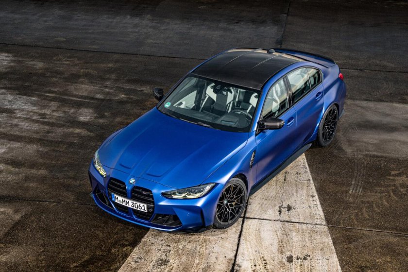 BMW m3 Competition 2021