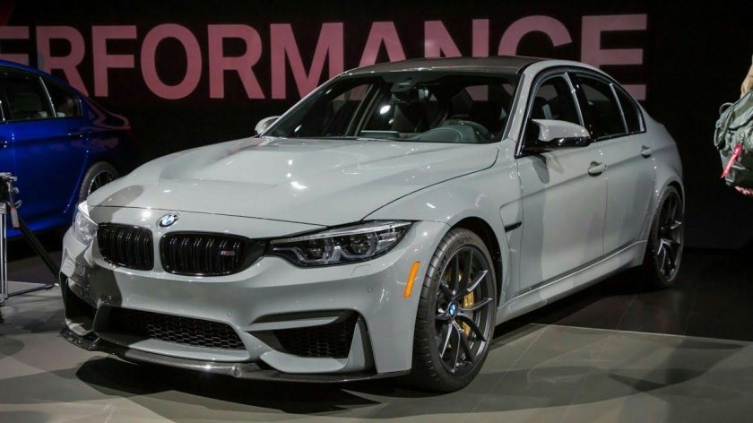 BMW м3 2019