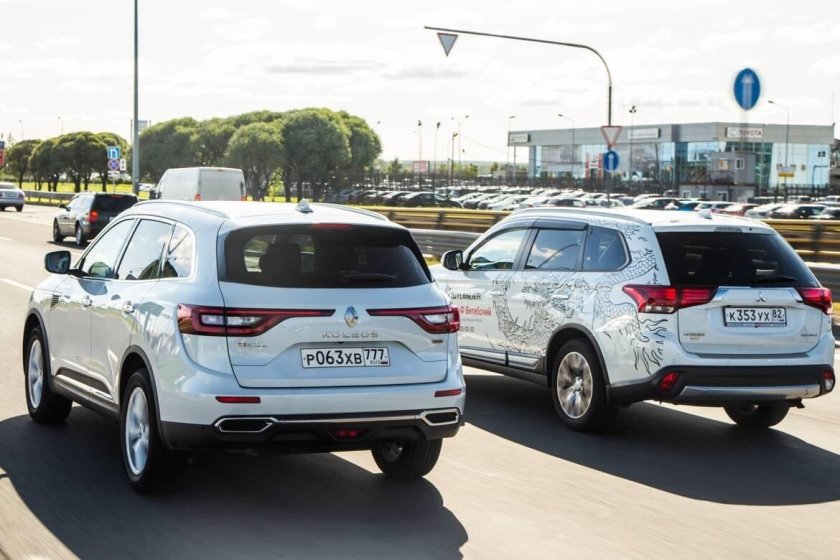 Форд Аутлендер