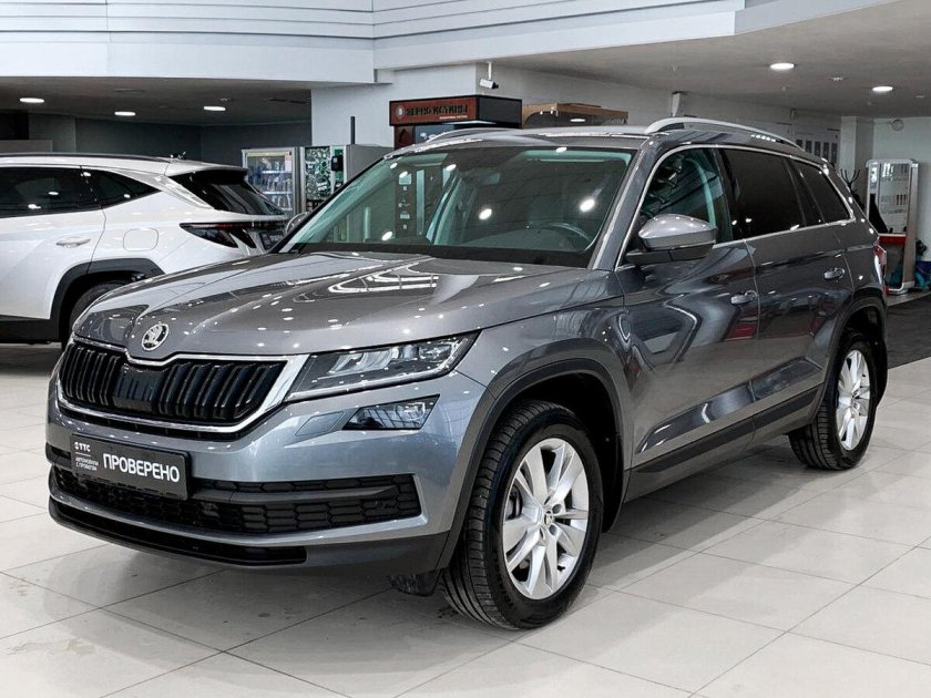 Skoda kodiaq i