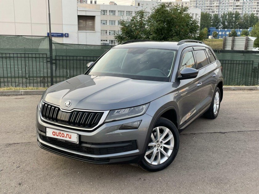 Skoda kodiaq 2019