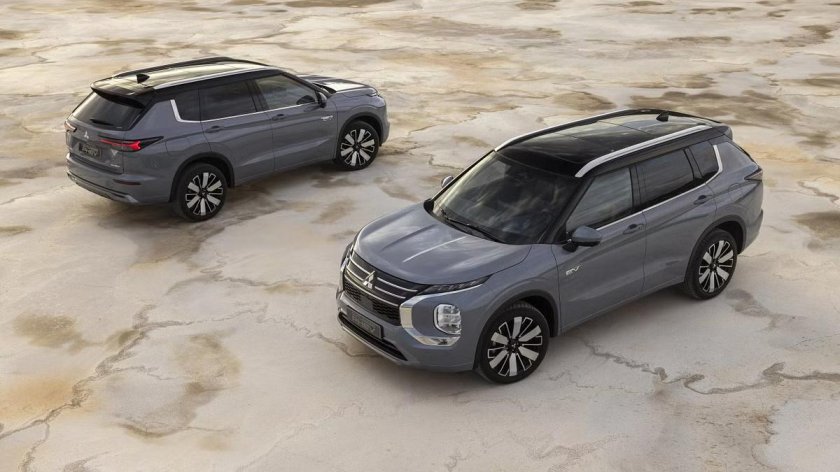 Мицубиси аутлендер 2025