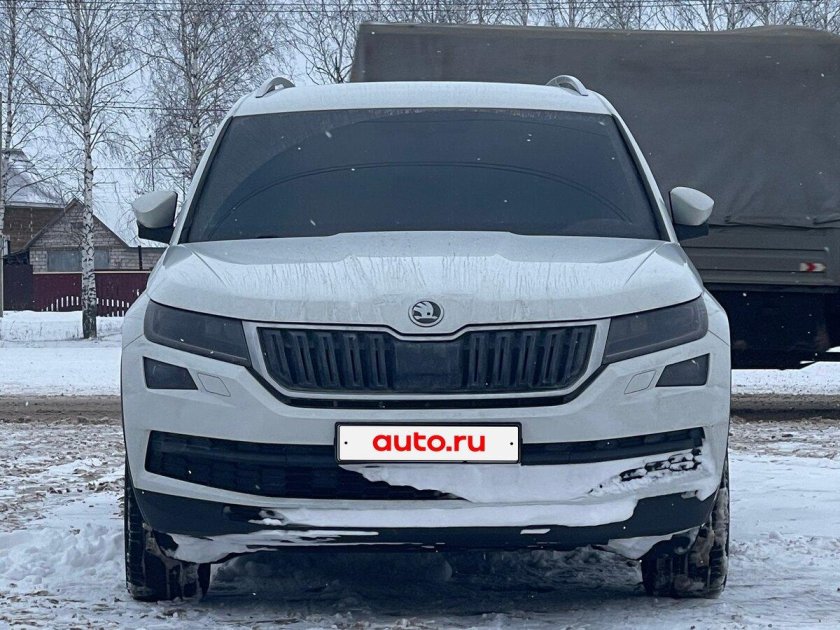 Шкода кодиак