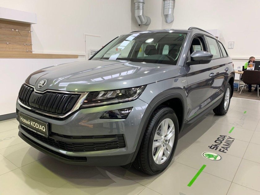 Skoda Kodiaq 2.0 AMT