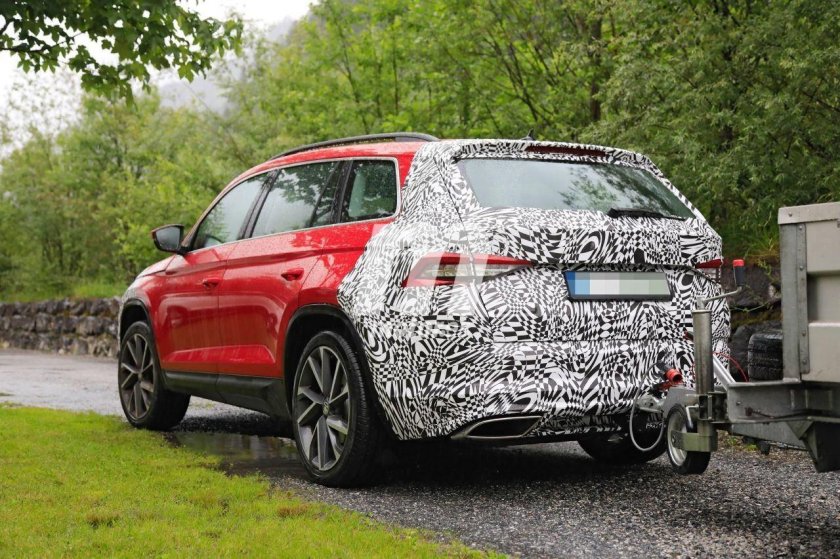 Skoda Kodiaq RS 2021