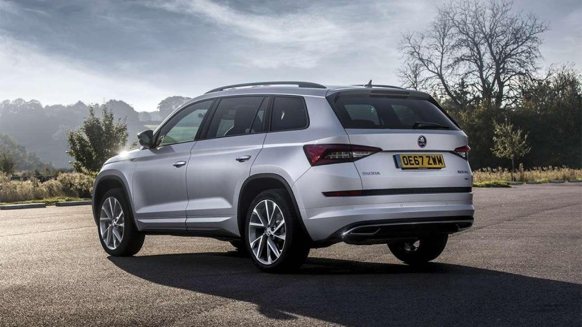 Skoda Kodiaq Sportline 2020