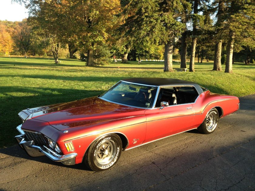 1972 Classic Buick Riviera
