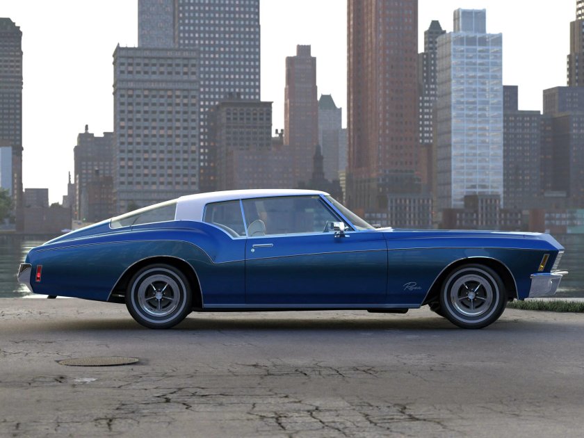 Buick Riviera 1971