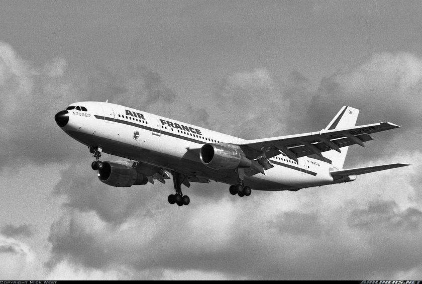 Airbus a300 Air France