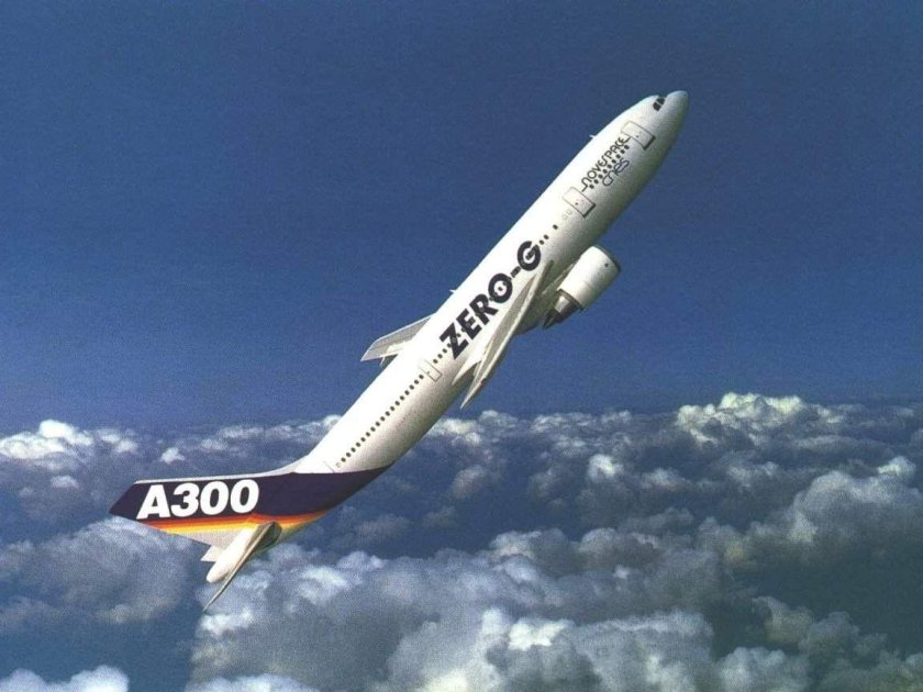 Airbus a300 Zero-g