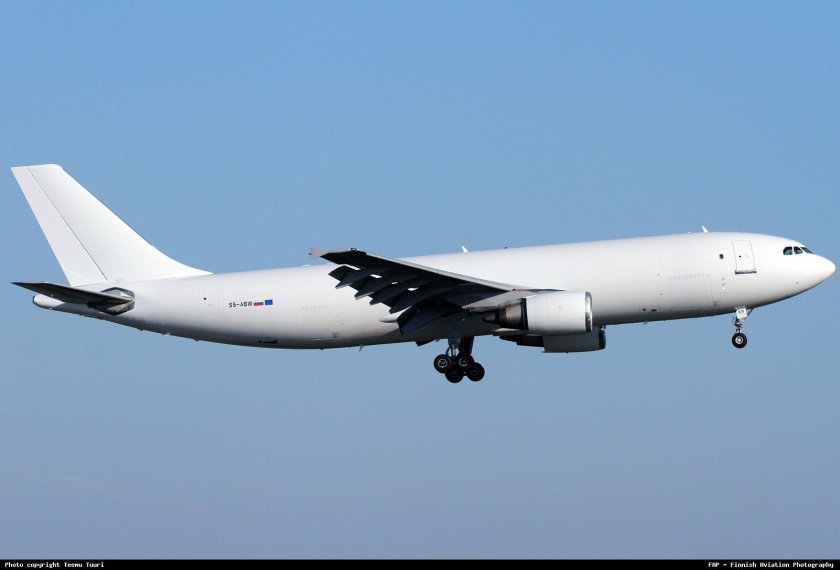 Самолет Аэробус 300