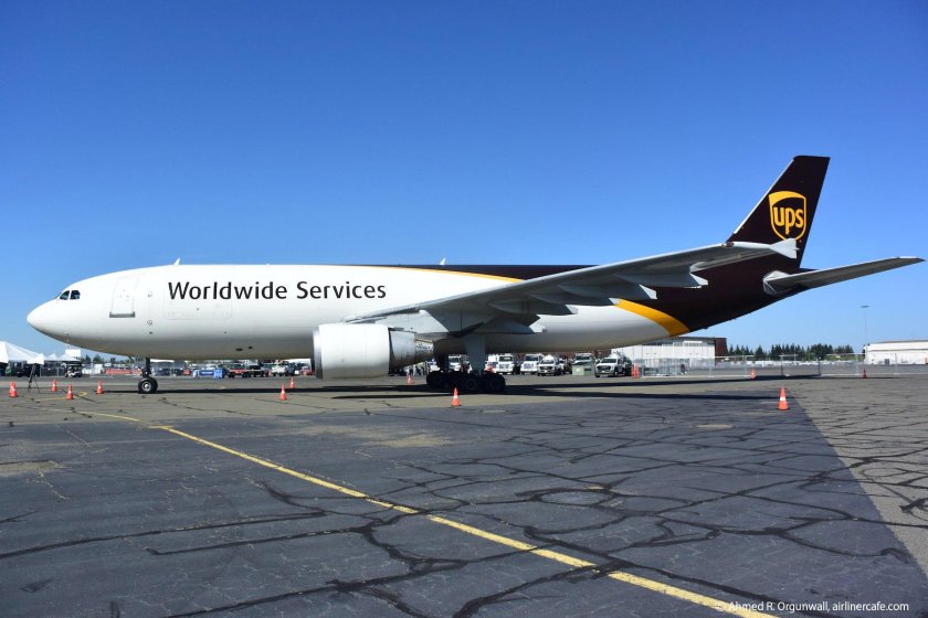 A300 airbus ups
