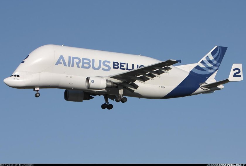 Аэробус а300 600 st белуга