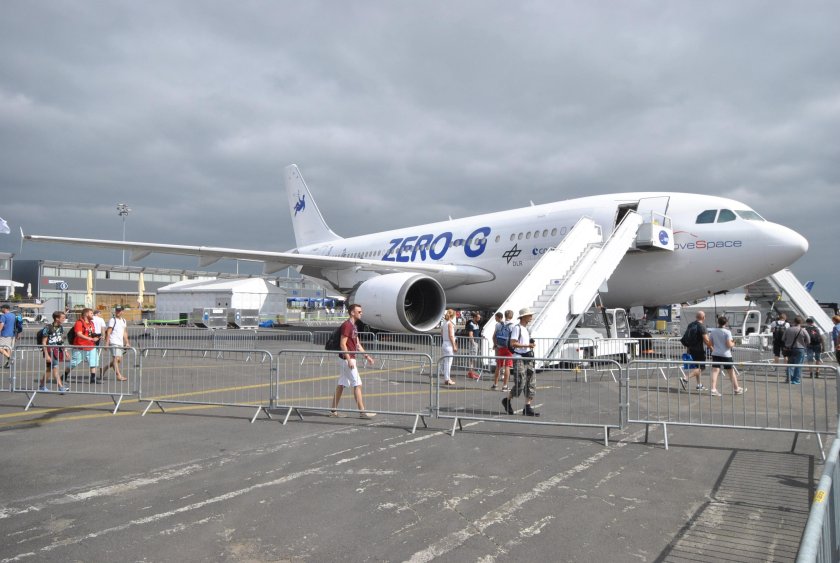 Airbus a300 Zero-g