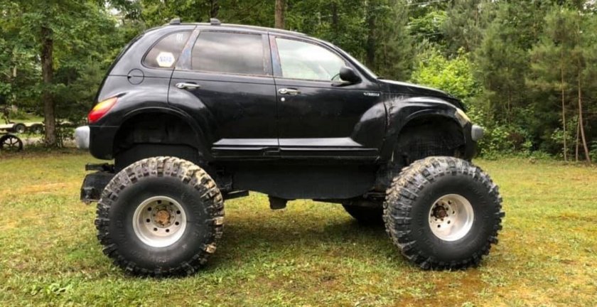 Крайслер круизер оффроуд