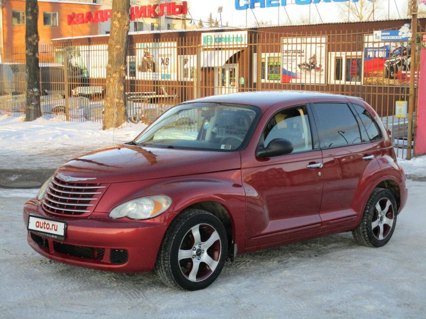 Chrysler pt Cruiser 2000