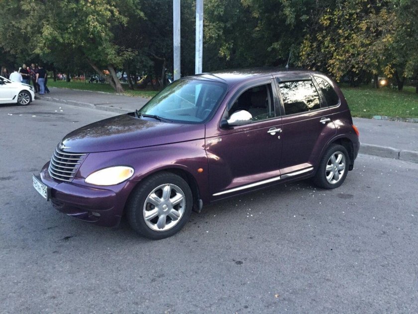 Chrysler pt cruiser 2000
