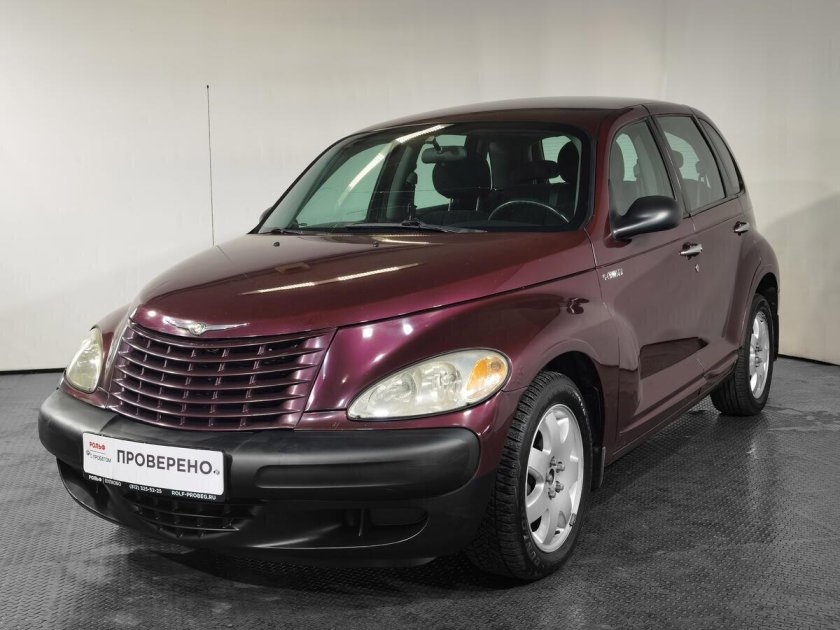 Фото покраски Крайслер РТ