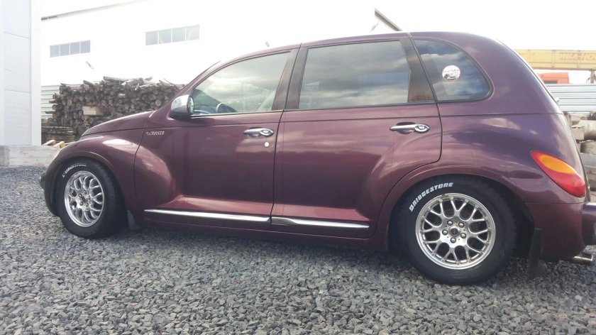Занижение pt Cruiser