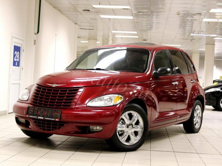 Chrysler pt Cruiser красный