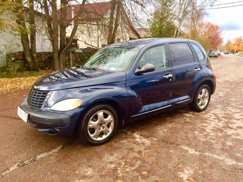 Chrysler pt Cruiser 2000