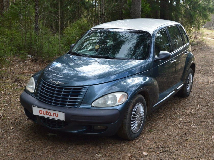 Chrysler pt cruiser 2002