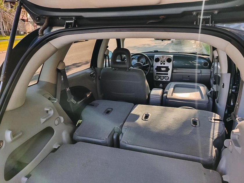 Pt Cruiser 2.4 салон