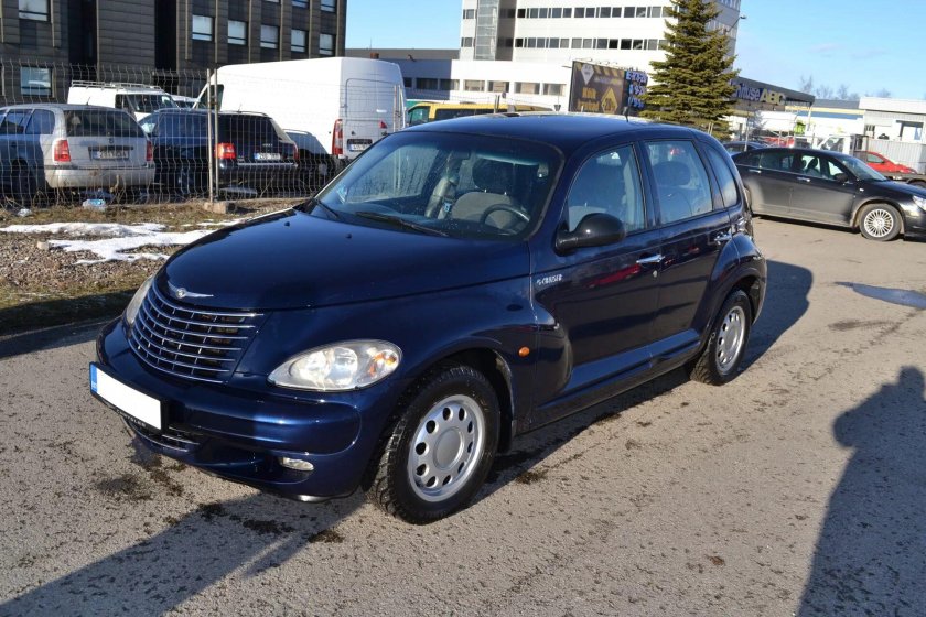 Chrysler pt Cruiser 2004
