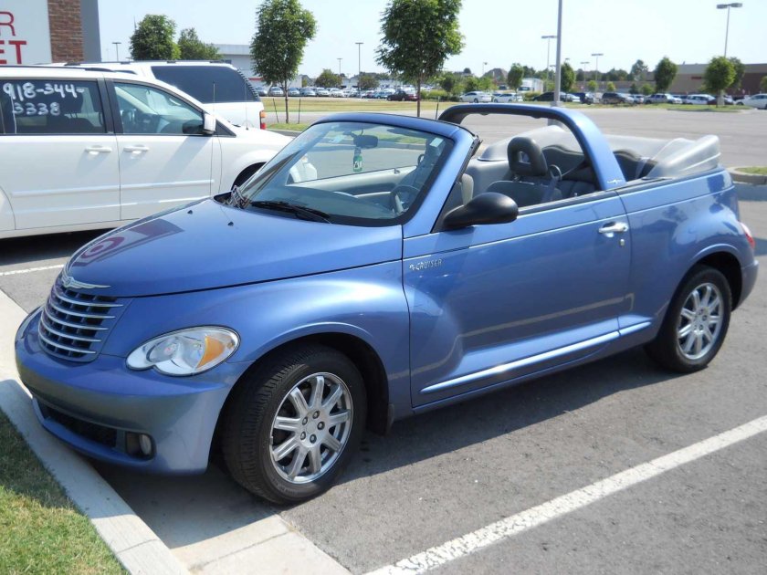 Крайслер пт Крузер