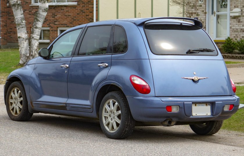 Chrysler pt Cruiser магнитола