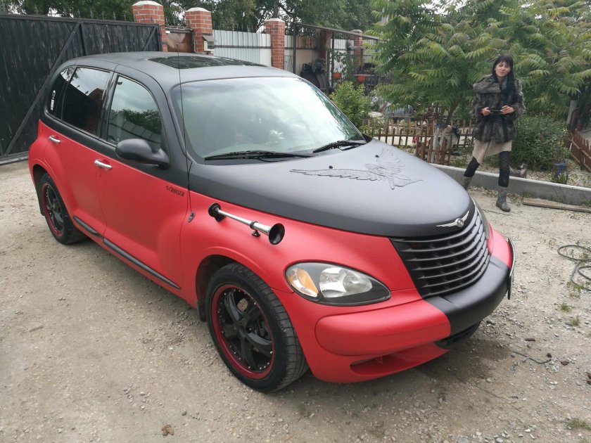 Chrysler pt Cruiser 2001