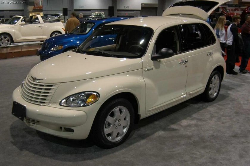 Крайслер пт Крузер