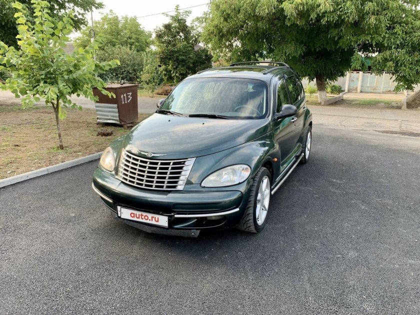 Крайслер пити Крузер