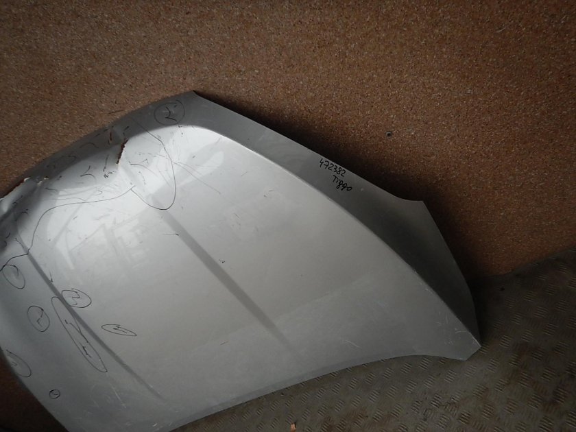 Капот чери Тигго 4